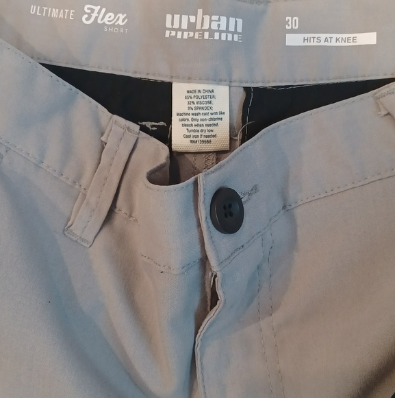 2 Pairs Flat Front Shorts Merona & Urban Pipeline - Picture 3 of 3